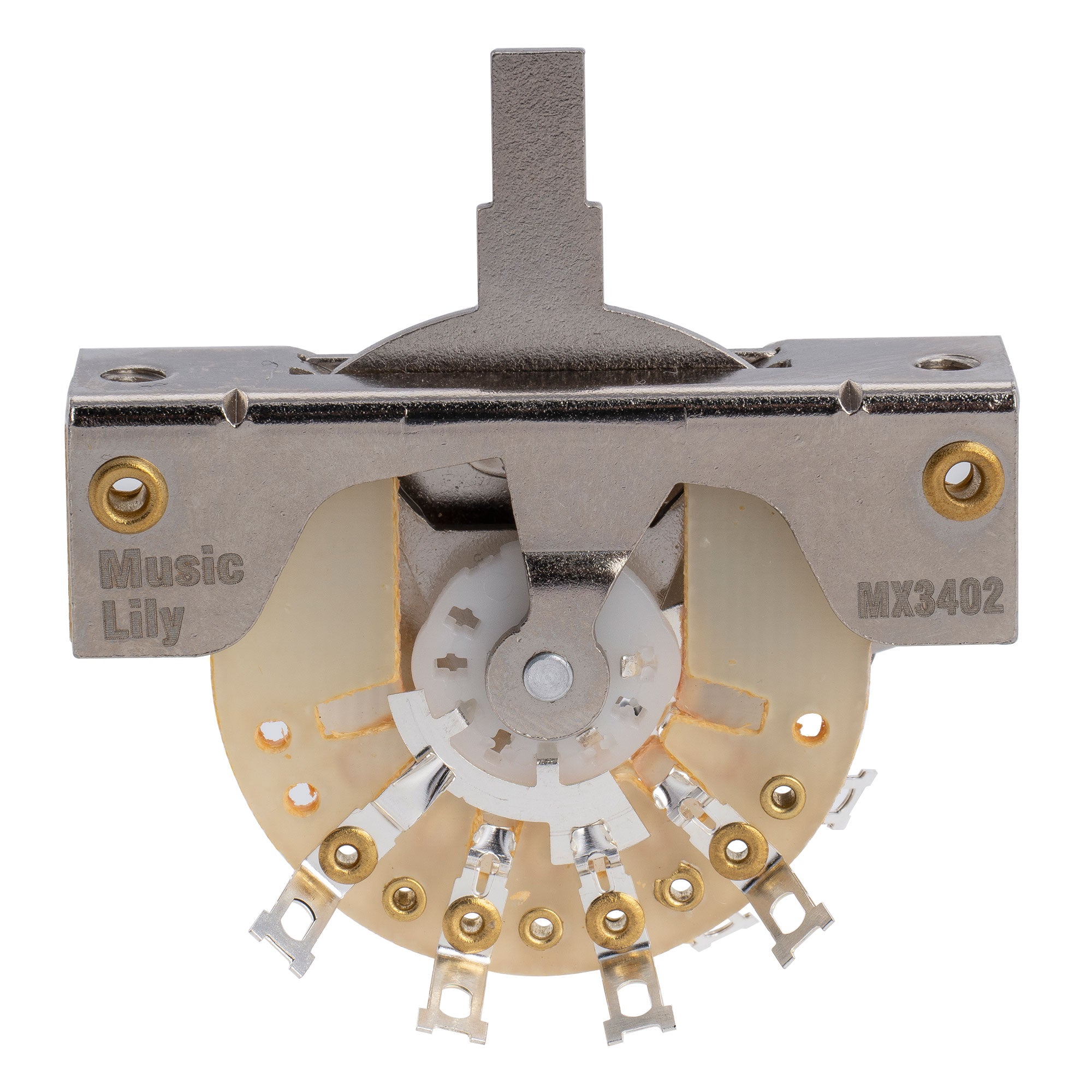 Interruttore a leva per selezionatore di pickup Musiclily Ultra 3 vie per chitarra elettrica stile Tele. 