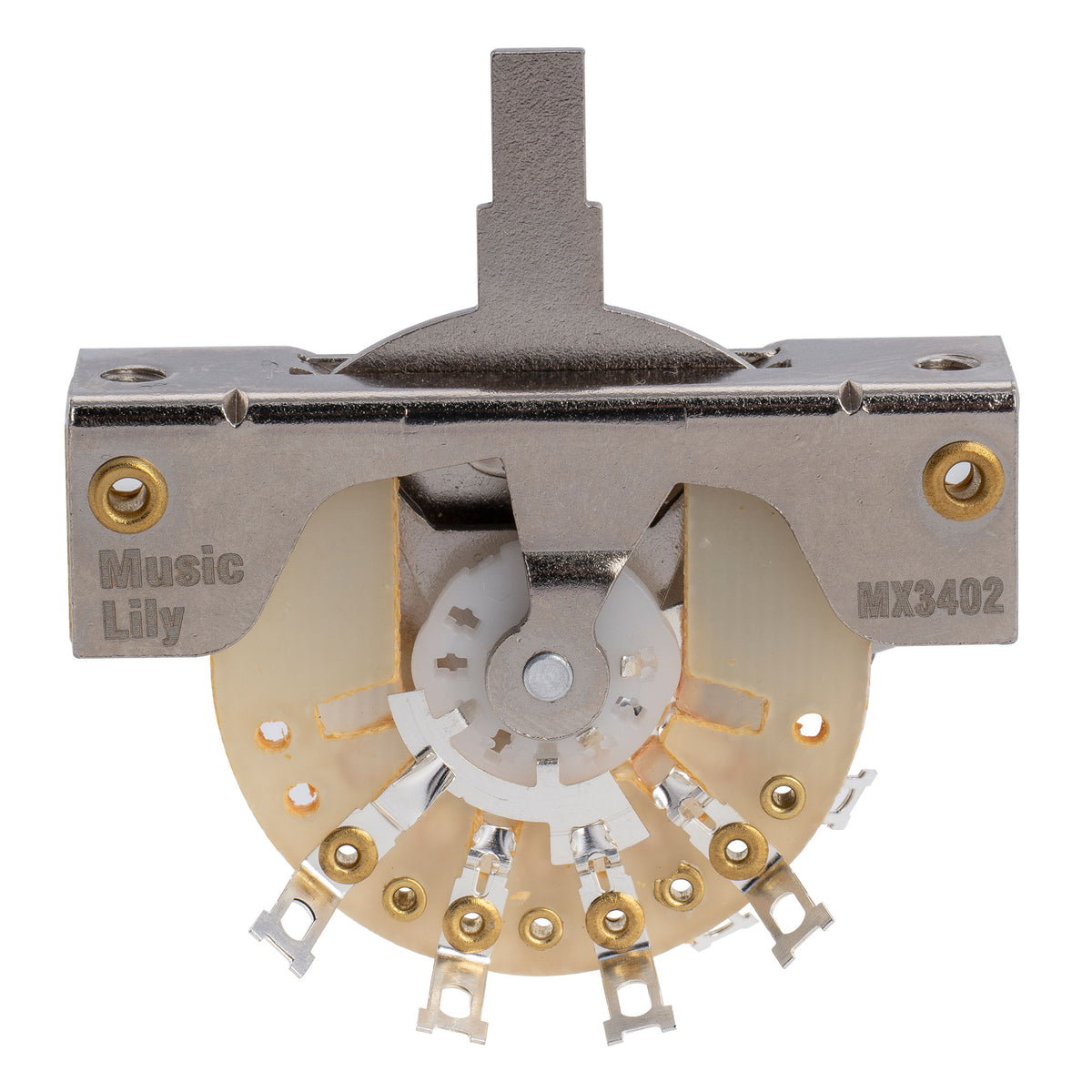 Interruttore a leva per selezionatore di pickup Musiclily Ultra 3 vie per chitarra elettrica stile Tele. 