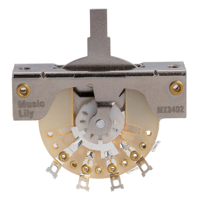 Musiclily Ultra 3-Way Pickup Selector Blade Switch Lever Switch for Tele Style Electric Guitar
