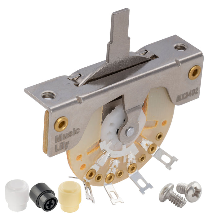 Musiclily Ultra 3-Way Pickup Selector Blade Switch Lever Switch for Tele Style Electric Guitar