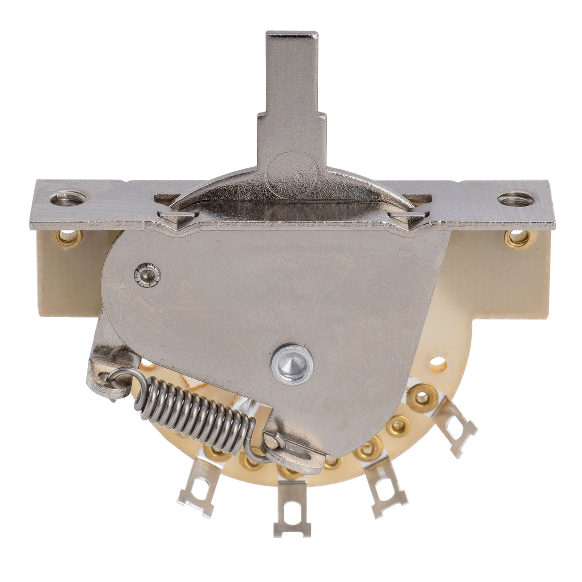 Interruttore a leva per selezionatore di pickup Musiclily Ultra 5-Modo per chitarra elettrica in stile Strat 