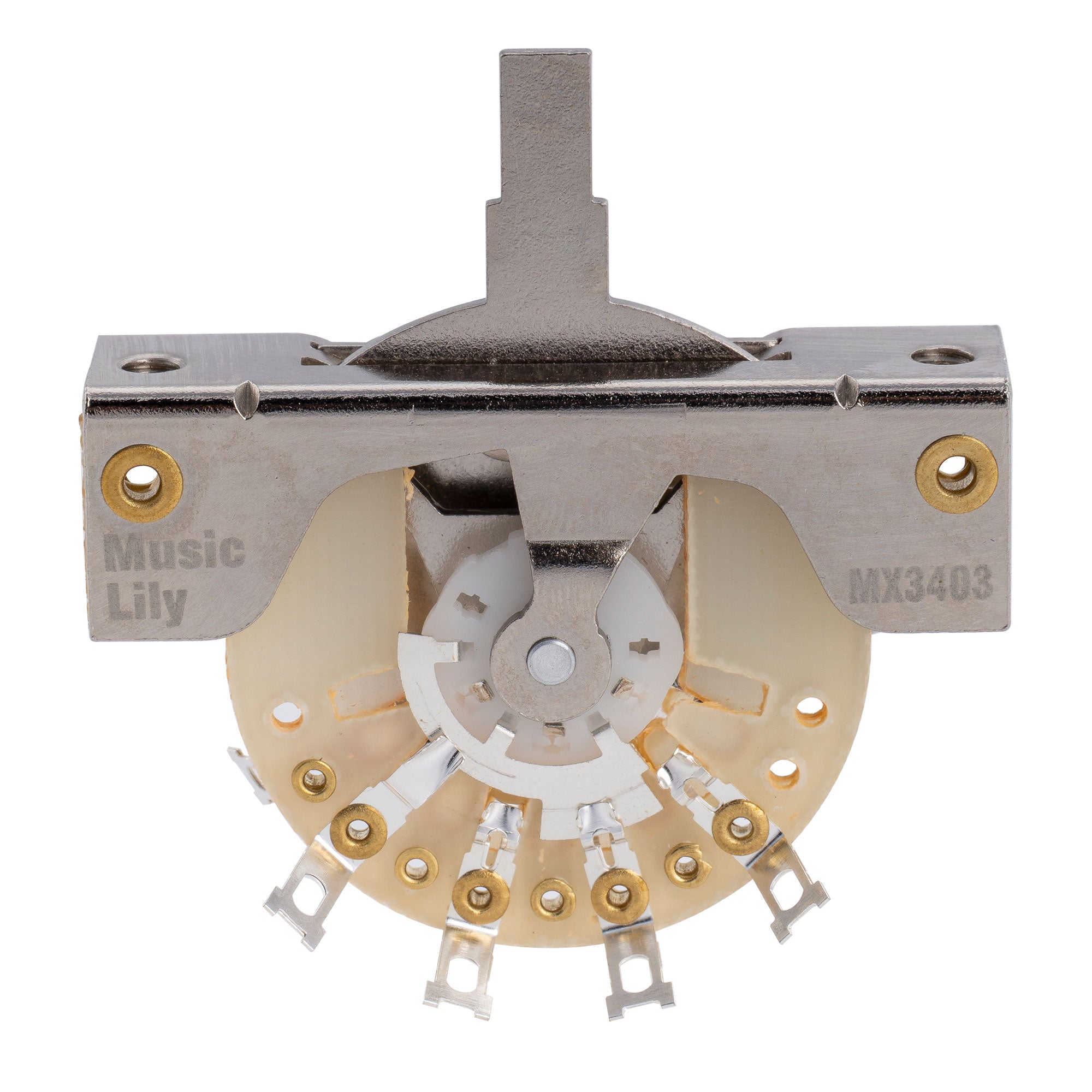 Interruttore a leva per selezionatore di pickup Musiclily Ultra 5-Modo per chitarra elettrica in stile Strat 