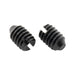 Part of musiclily pro unc 8 32x1 4 inch stainless steel slotted cone point set screws for fender tele style control knobs mx3405 10p