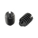 detail of musiclily pro unc 8 32x1 4 inch stainless steel slotted cone point set screws for fender tele style control knobs mx3405 10p