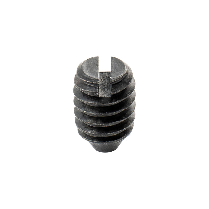 musiclily pro unc 8 32x1 4 inch stainless steel slotted cone point set screws for fender tele style control knobs mx3405 10p details
