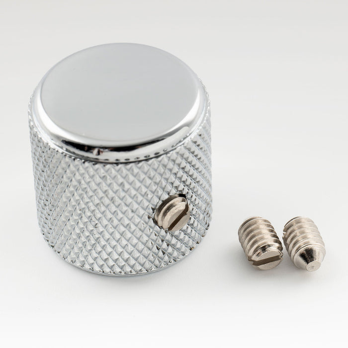 Musiclily Pro UNC#8-32X1/4 Inch Stainless Steel Slotted Cone Point Set Screws for Fender Tele Style Control Knobs Set of 10