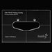 Part of musiclily pro cnc accurate acrylic neck pickup routing template for standard tele guitar body mx3410