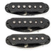 detail of musiclily pro st 50s staggered alnico 5 single coil neck middle bridge pickups set for strat style electric guitar mx3420p