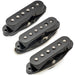 musiclily pro st 50s staggered alnico 5 single coil neck middle bridge pickups set for strat style electric guitar mx3420p