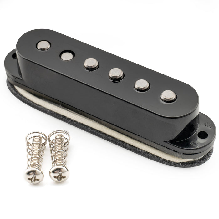 musiclily pro st 50s staggered alnico 5 single coil neck pickup 5 6k for strat style electric guitar mx3420p details