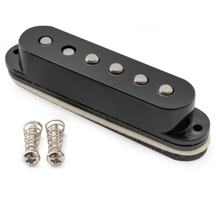 musiclily pro st 50s staggered alnico 5 single coil middle pickup 5 9k for strat style electric guitar mx3420p details