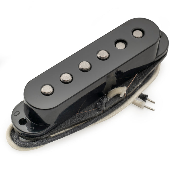 musiclily pro st 50s staggered alnico 5 single coil middle pickup 5 9k for strat style electric guitar mx3420p