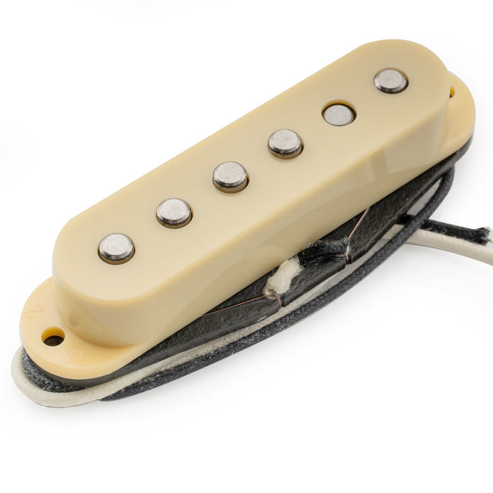 musiclily pro st 50s staggered alnico 5 single coil bridge pickup 7k for strat style electric guitar mx3420p cream