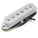 musiclily pro st 50s staggered alnico 5 single coil bridge pickup 7k for strat style electric guitar mx3420p, white