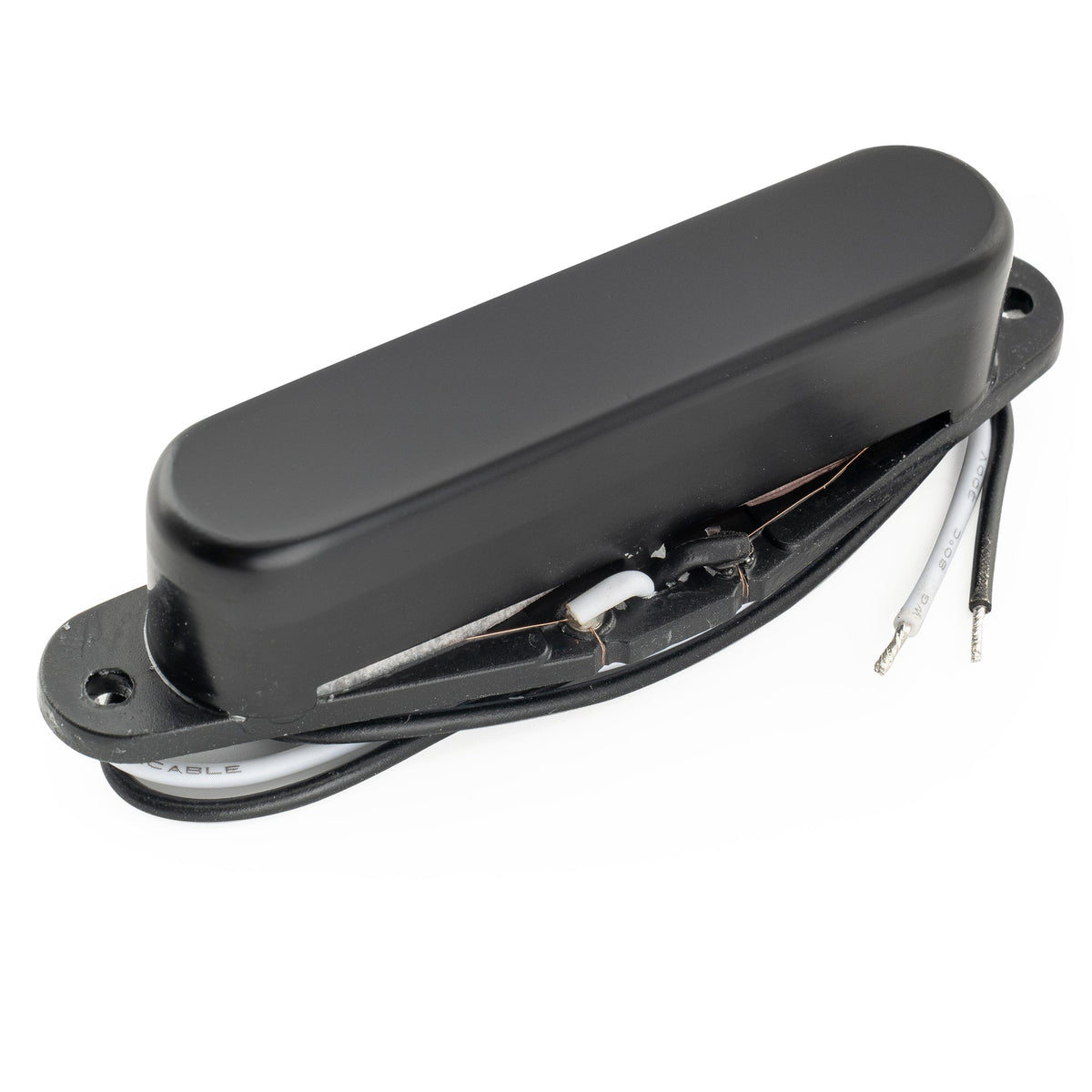 Musiclily Pro HH-HEXA Alnico 5 Pastillas Humbucker Mástil Puente Pickups Set 7,8K/16K Polos Hexagonales Ajustables para Guitarra Eléctrica, Negro Musiclily Pro HH-HEXA Alnico 5 Pastillas Humbucker Mástil Puente Pickups Set 7,8K/16K Polos Hexagonales Ajustables para Guitarra Eléctrica, Negro