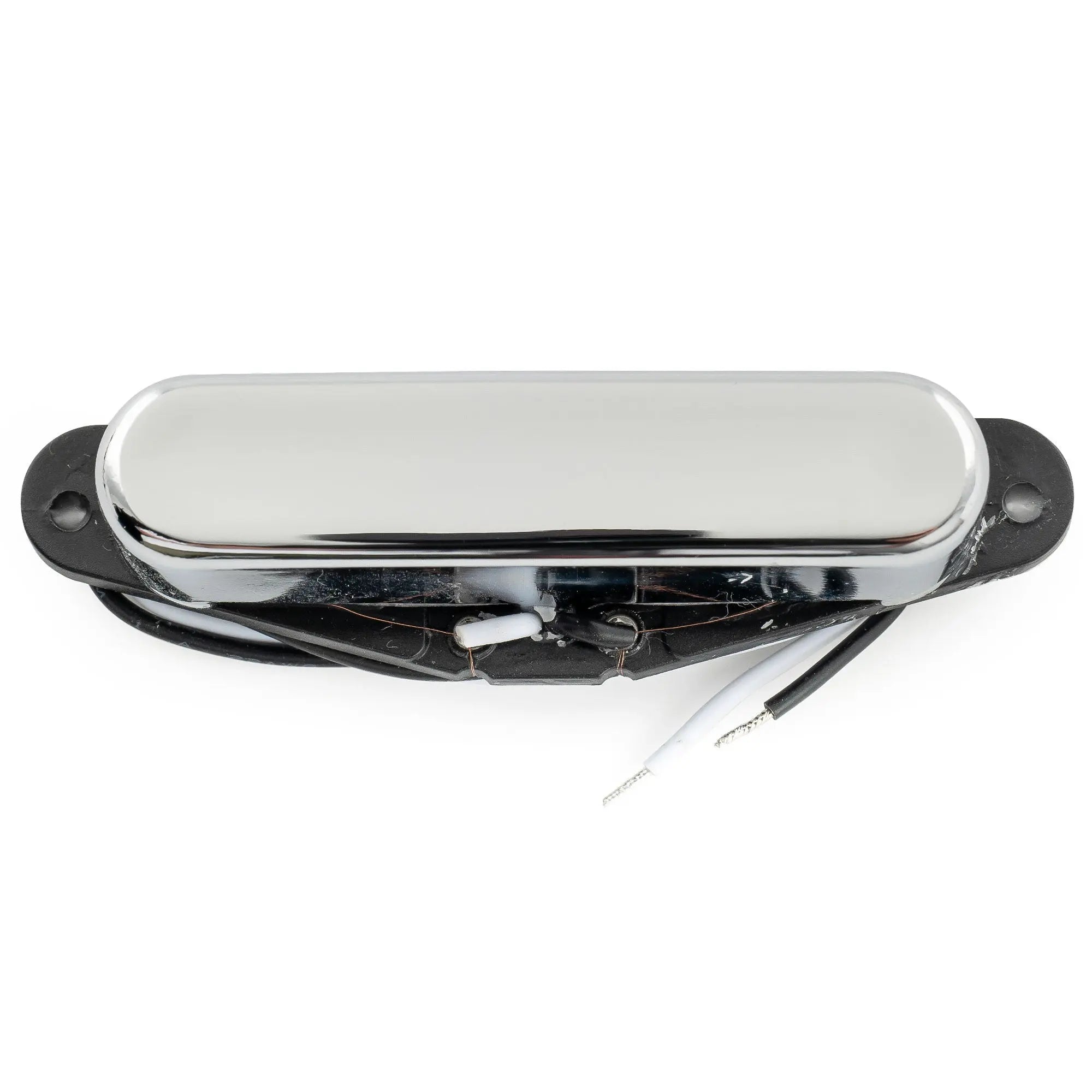 detail of musiclily pro tl 60s alnico 5 single coil neck pickup for tele style electric guitar mx3423cr