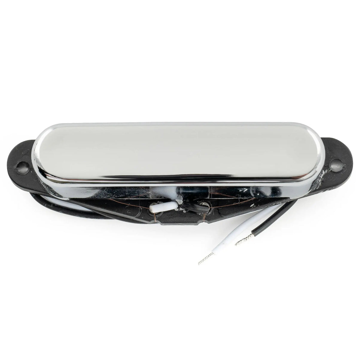 detail of musiclily pro tl 60s alnico 5 single coil neck pickup for tele style electric guitar mx3423cr