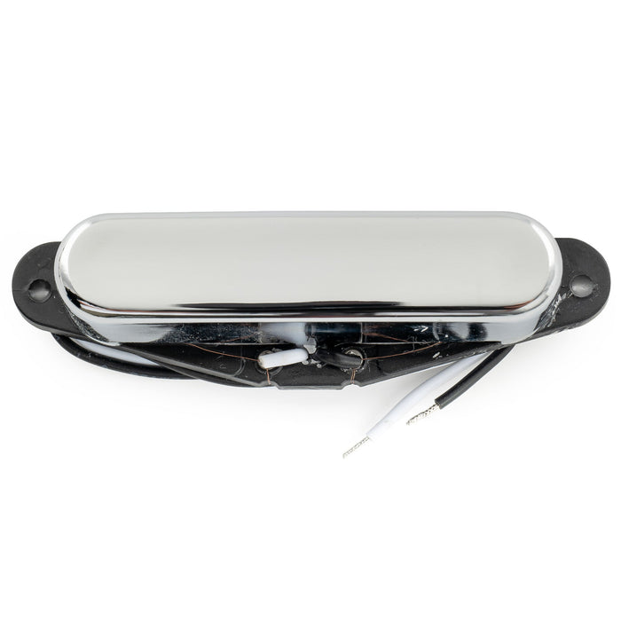 detail of musiclily pro tl 60s alnico 5 single coil neck pickup for tele style electric guitar mx3423cr