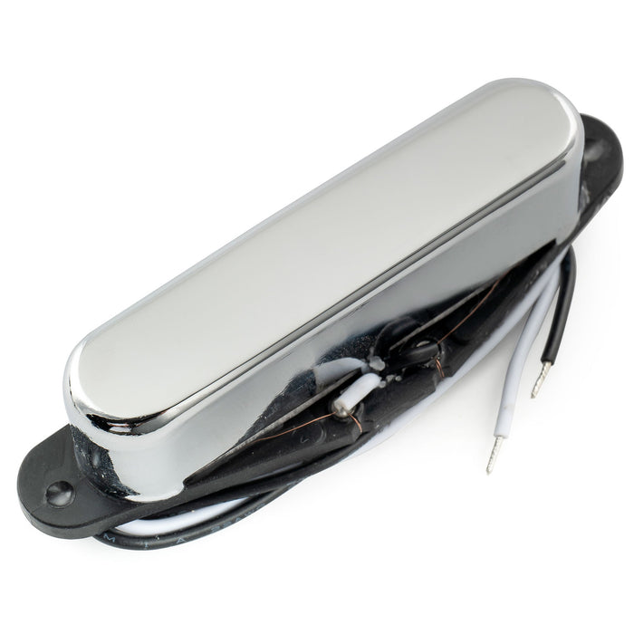 musiclily pro tl 60s alnico 5 single coil neck pickup for tele style electric guitar mx3423cr