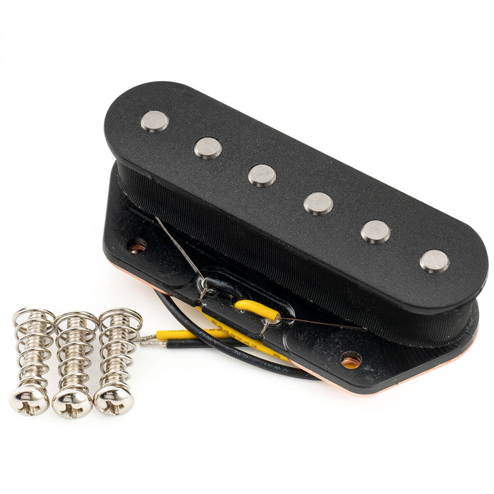musiclily pro tl 60s alnico 5 single coil bridge pickup for tele style electric guitar mx3424bk details