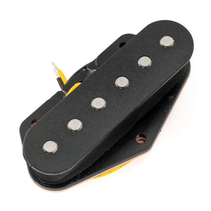 musiclily pro tl 60s alnico 5 single coil bridge pickup for tele style electric guitar mx3424bk