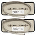 Part of musiclily pro p90 bla alnico 5 p90 soapbar single coil pickup electric guitar neck bridge pickups set mx3429bkmx3430bk