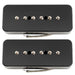 detail of musiclily pro p90 mha alnico 5 high output p90 soapbar single coil pickup electric guitar neck bridge pickups set mx3429bkmx3431bk