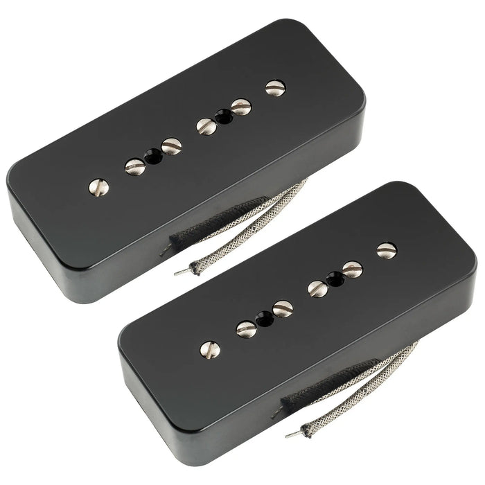 Fender® »ShawBucker™ 1 Humbucking Pickup« Pickup-Set Per Chitarra Elettrica - Colore: Zebra Fender® »ShawBucker™ 1 Humbucking Pickup« Pickup-Set Per Chitarra Elettrica - Colore: Zebra