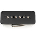 detail of musiclily pro p90 bla alnico 5 p90 soapbar single coil pickup electric guitar neck pickup mx3429p