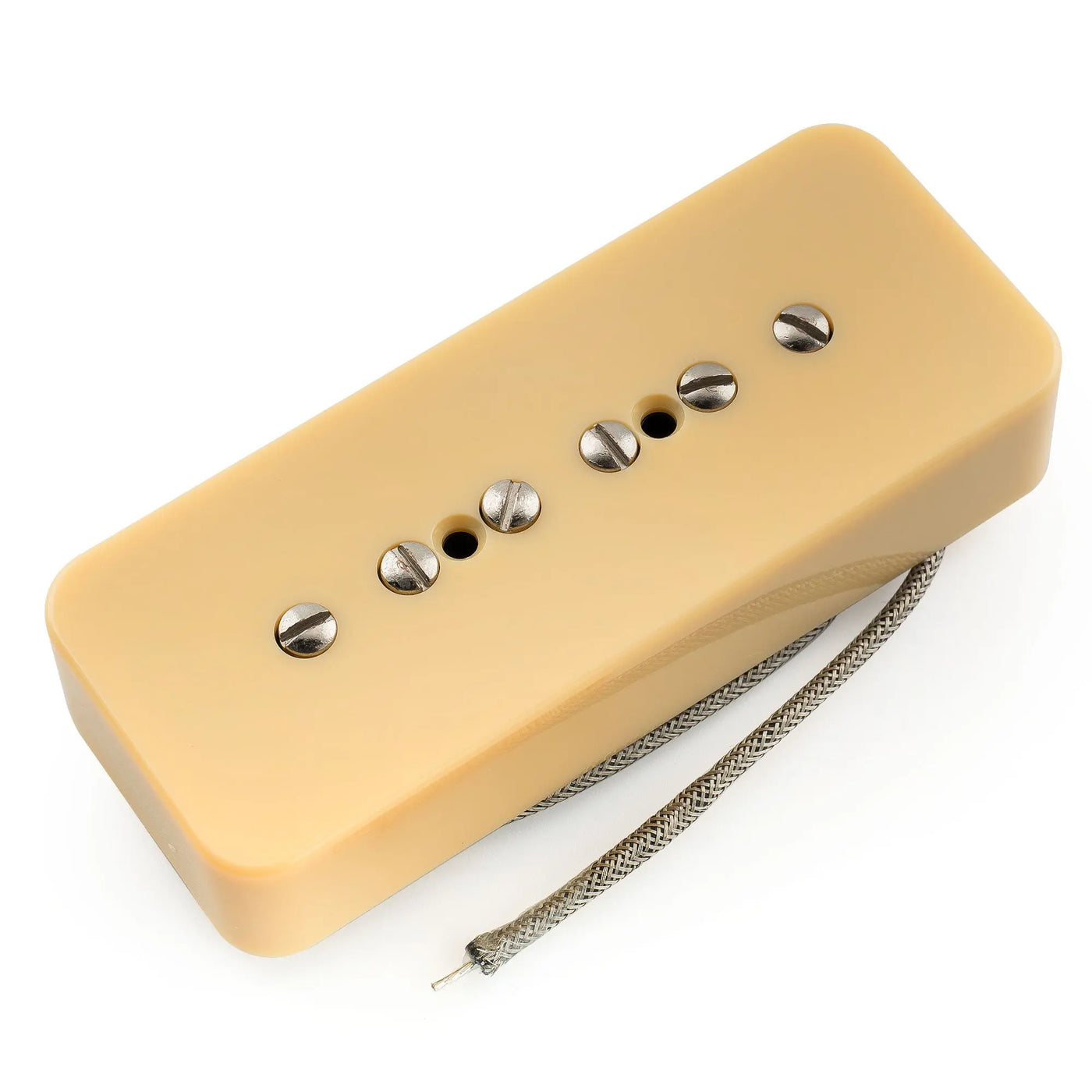 Set Pickup Musiclily Pro P90 Soapbar Single Coil Alnico 5 Per Chitarra Elettrica, Manico E Ponte, Nero