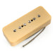 musiclily pro p90 bla alnico 5 p90 soapbar single coil pickup electric guitar neck pickup mx3429p cream