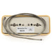 musiclily pro p90 bla alnico 5 p90 soapbar single coil pickup electric guitar neck pickup mx3429p cream
