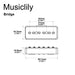 Dimensions of musiclily pro p90 mha alnico 5 high output p90 soapbar single coil pickup electric guitar bridge pickup mx3431bk