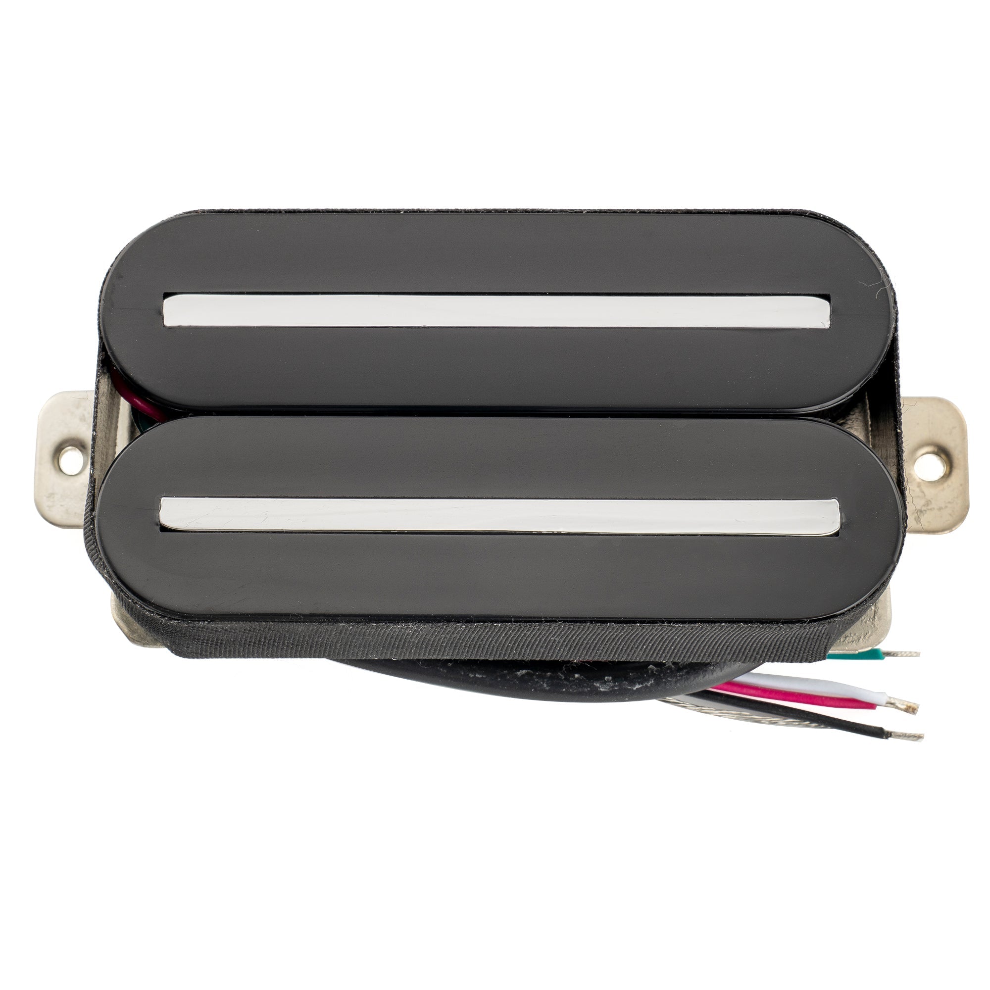 Juego de 20 Tornillos de Acero Inoxidable Musiclily Ultra Métrico M2.6x16mm para Anillo de Montaje de Humbucker de Cuello, Cabeza Plana Phillips Avellanada para Guitarra Eléctrica