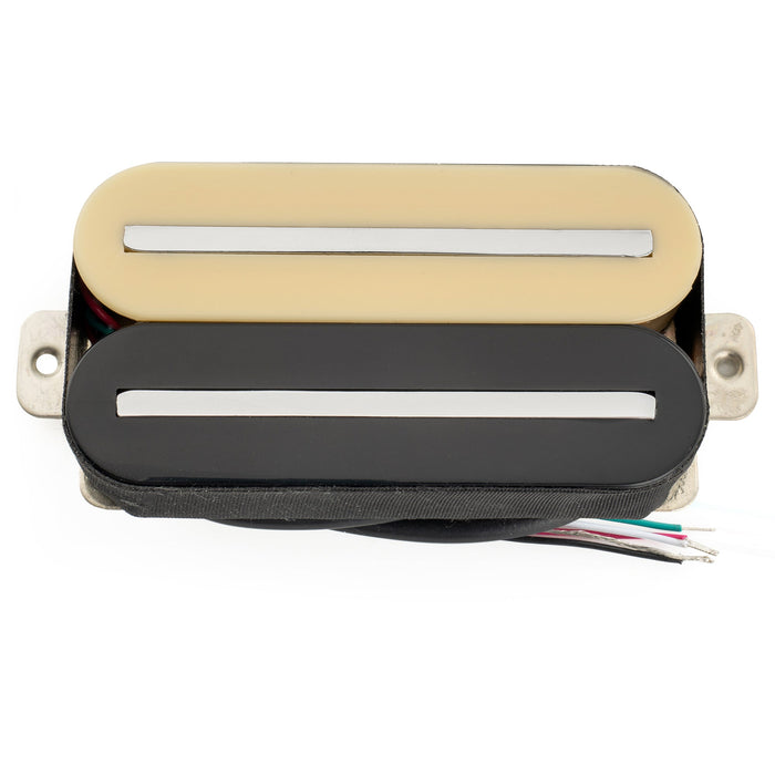 Musiclily Pro HH-DJRC Ceramic Rail Blade Humbucker Neck Pickup 8K for Electric Guitar