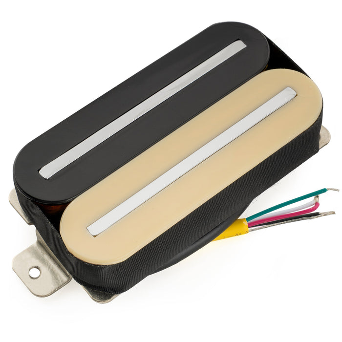 Musiclily Pro HH-DJRC Ceramic Rail Blade Humbucker Bridge Pickup 14.5K for Electric Guitar