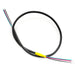 details of musiclily pro 26awg pre tinned 4 conductor circuit wire hookup wire shielded humbucker pickup wire 45cm