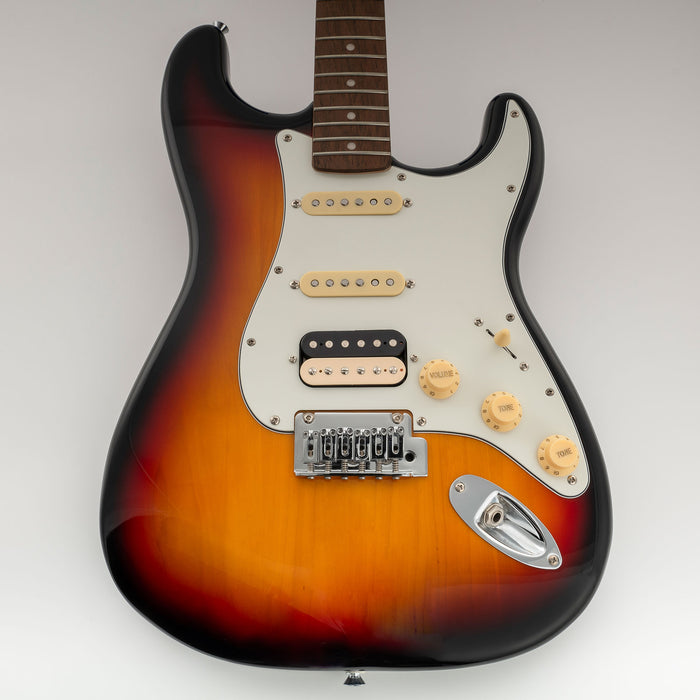 Musiclily Pro-SE ST-HSS-60SE Battipenna precablato con pickup Alnico 5 e interruttore a 5 vie per chitarra elettrica stile Strat