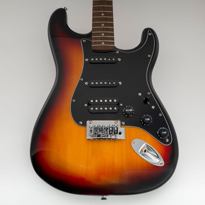 Musiclily Pro-SE ST-HSS-60SE Battipenna precablato con pickup Alnico 5 e interruttore a 5 vie per chitarra elettrica stile Strat