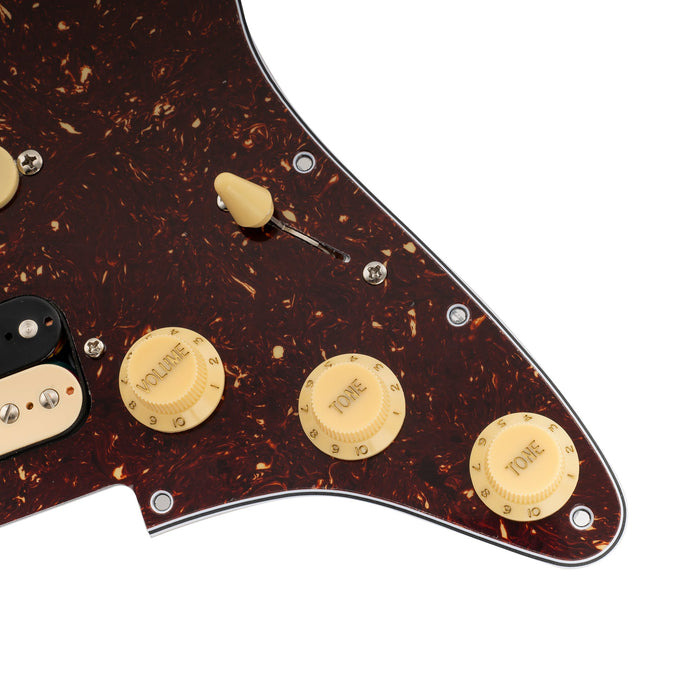 Musiclily Pro-SE ST-HSS-60SE Pickguard pré-câblé avec micros Alnico 5 et sélecteur 5 positions pour guitare électrique de style Strat