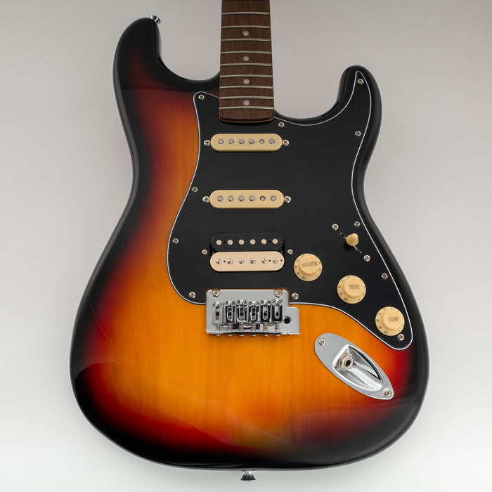 Musiclily Pro-SE ST-HSS-60SE Battipenna precablato con pickup Alnico 5 e interruttore a 5 vie per chitarra elettrica stile Strat