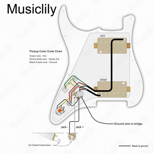 Size of musiclily pro se st hh omha pre wired pickguard with alnico 5 humbuckers mini toggle switch for strat style electric guitar mx3436p