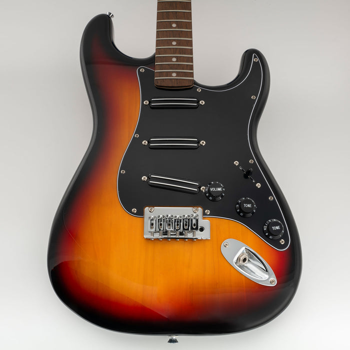 Musiclily Pro-SE ST-DPHA Pickguard SSS pré-câblé avec micro humbucker Alnico 5 Mini Rail pour guitare électrique de style Strat