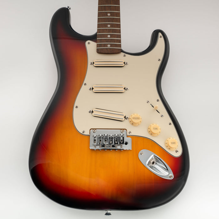 Musiclily Pro-SE ST-DPHA Pickguard SSS pré-câblé avec micro humbucker Alnico 5 Mini Rail pour guitare électrique de style Strat