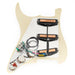 Part of musiclily pro se st dphc pre wired sss pickguard with ceramic mini rail humbucker for strat style electric guitar