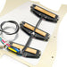 details of musiclily pro se st dphc pre wired sss pickguard with ceramic mini rail humbucker for strat style electric guitar