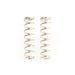 detail of musiclily pro steel 25mm electric guitar humbucker pickup mounting springs mx3455nk 20
