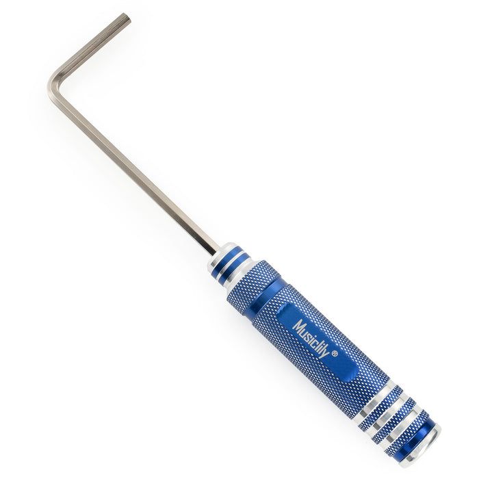 Part of musiclily pro hardened steel 5 32 inch or metric 4mm allen key hex wrench for guitar bass truss rod adjustment mx3462mx3467