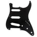musiclily pro 8 holes st sss pickguard for 2008 2019 china made squier classic vibe sq cv 50s reissue vintage strat style electric guitar mx3485p, black