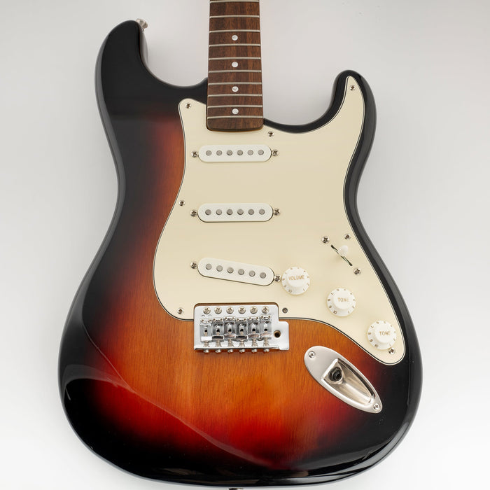 Musiclily Pro 8穴 ST SSSピックガード 2008-2019 中国製Squier Classic Vibe SQ CV 50s Reissue Vintage Stratストラトエレキギター用 4プライ エイジドホワイトパール
